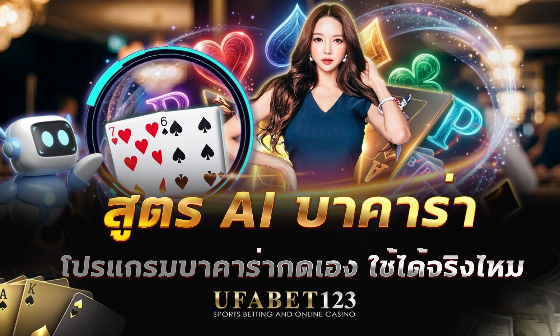 สูตร AI บาคาร่า สูตรบาคาร่าใช้ได้จริง หรือแค่โฆษณา